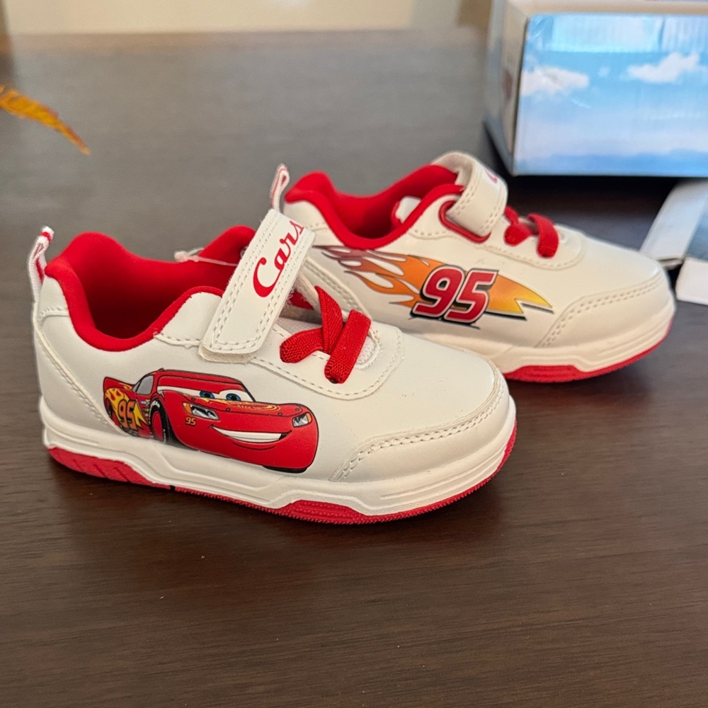 NWT Disney Cars Sneakers